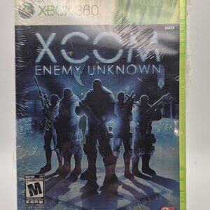 Xbox360 Xcom Enemy Unknown factory sealed